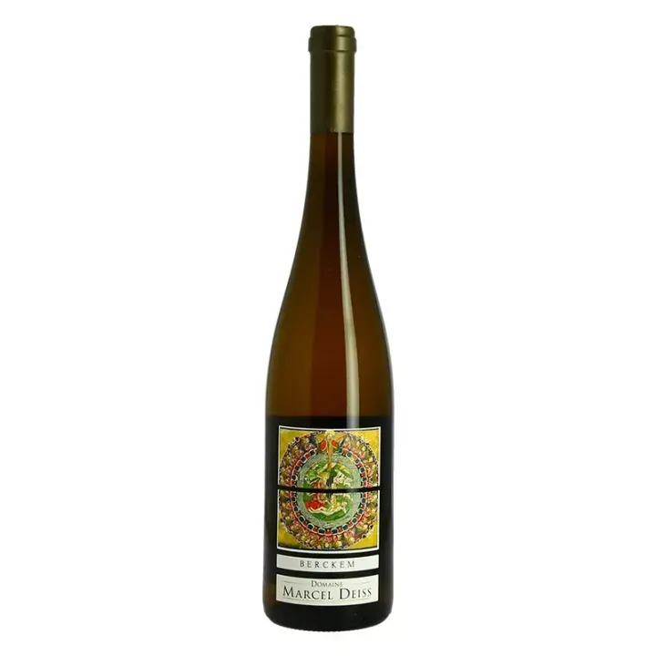 Berckem Domaine Marcel Deiss Vin Blanc Bio d'Alsace demi sec