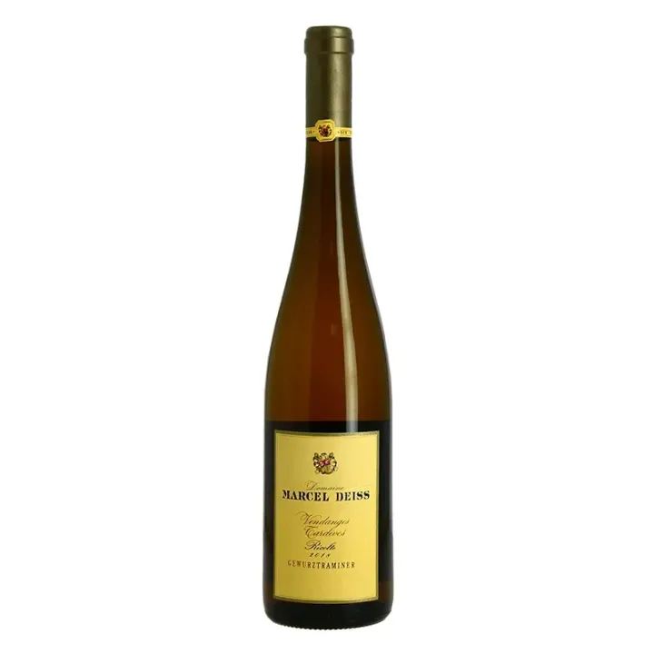 achat de GEWURZTRAMINER 2018 Vendanges Tardives M.DEISS 75 cl