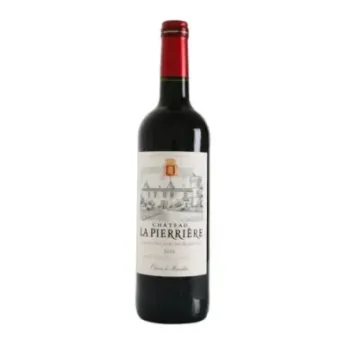 Acheter Vin Rouge Château La Pierrière 2020 Castillon Côte de Bordeaux