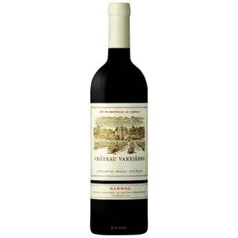 achat vin rouge Château Vannières Bandol Rouge 2019 75 cl