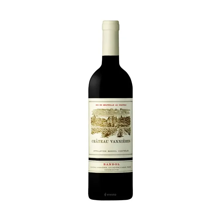 achat vin rouge Château Vannières Bandol Rouge 2019 75 cl