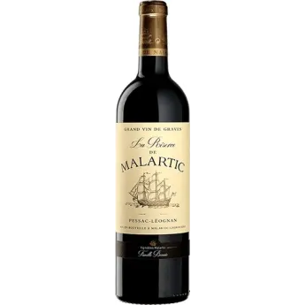 acheter La Réserve de MALARTIC ROUGE 2019 Pessac Léognan  75 cl