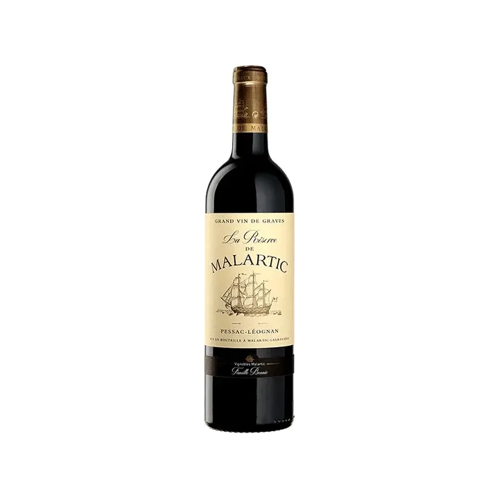 acheter La Réserve de MALARTIC ROUGE 2019 Pessac Léognan  75 cl