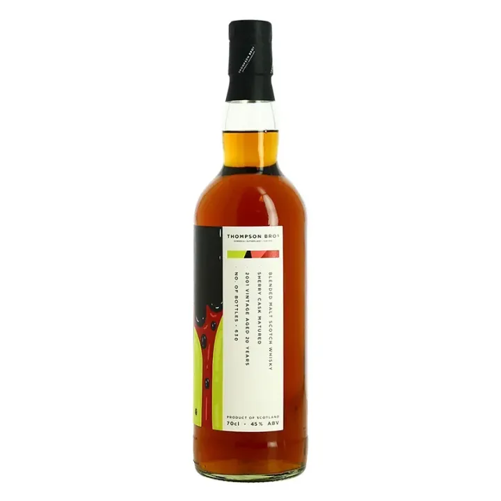 achat Blended Malt Scotch Whisky de 20 ans par Thompson Brothers 70 cl