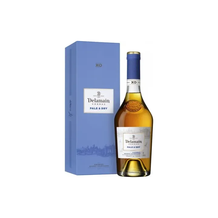 acheter COGNAC Grande Champagne DELAMAIN - PALE & DRY XO 50 cl