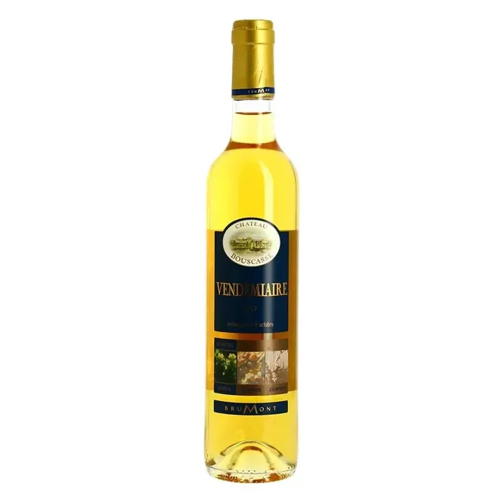 achat vin blanc sucré Vendemiaire Château Bouscassé vendanges tardive
