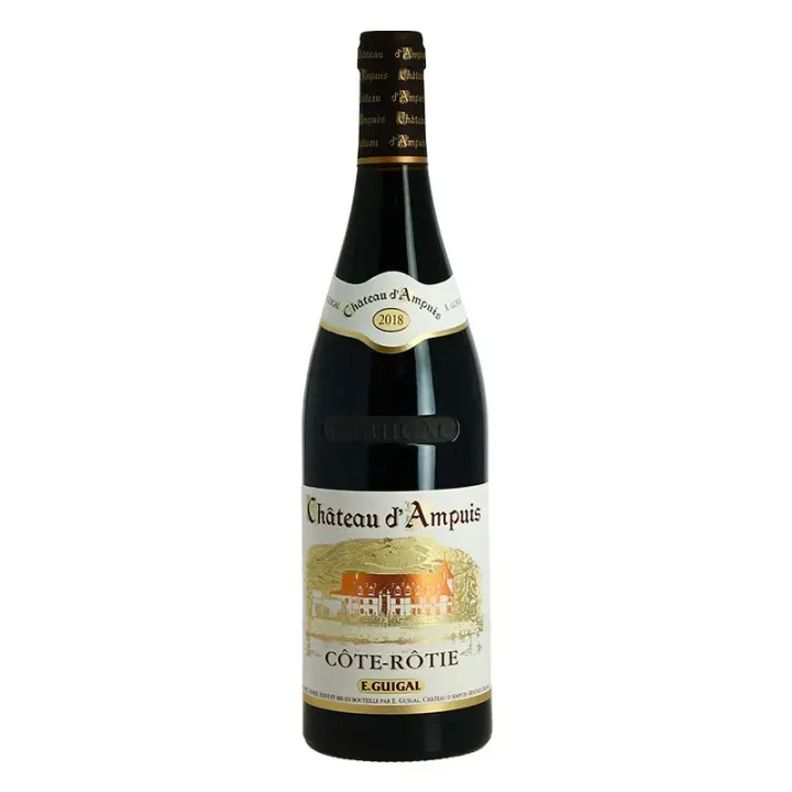 achat GUIGAL Château d'AMPUIS 2018 Côte Rotie