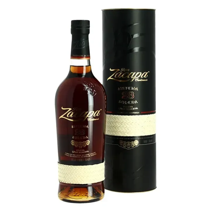 Acheter Rhum ZACAPA RHUM 23 ANS Solera guatemala