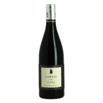 achat vin rouge rhône CORNAS Le VILLAGE 2021 par Yves CUILLERON 75 cl