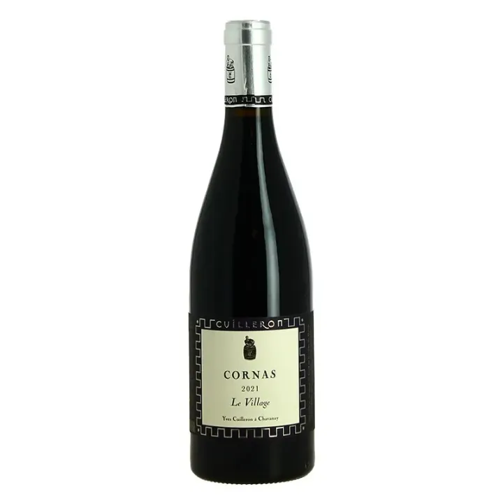 achat vin rouge rhône CORNAS Le VILLAGE 2021 par Yves CUILLERON 75 cl