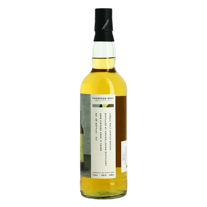 acheter Whisky CRAIGELLACHIE 2006 15 ans par THOMPSON Brothers 70 cl