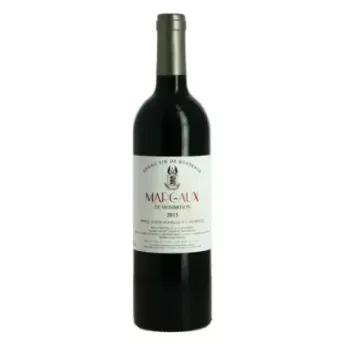 acheter vin MARGAUX de Monbrison 2015 75 cl Grand Vin Rouge AOC Margaux