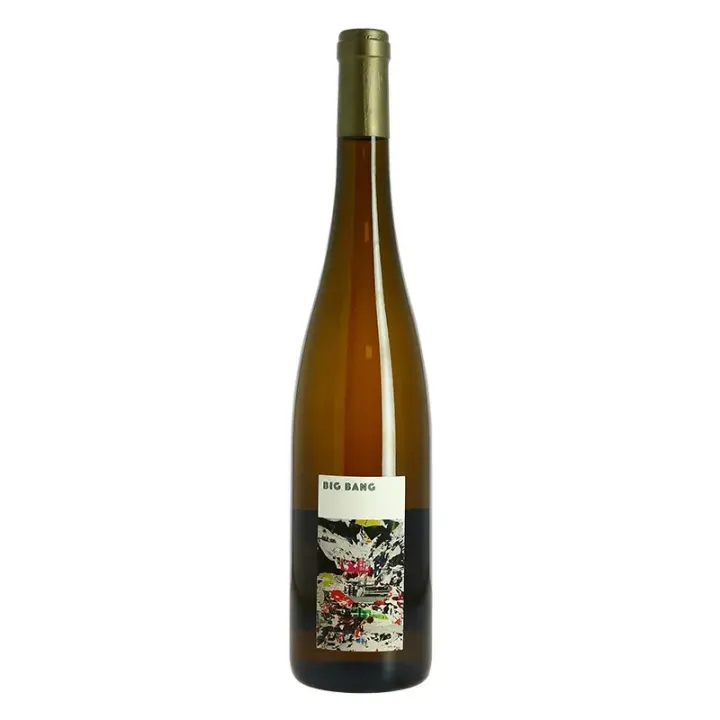 Alsace Blanc Vendanges Tardives the Big Bang 2012 par le Vignoble du Rêveur 75 cl
