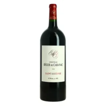 Château SEGUR de CABANAC Saint ESTEPHE 2020 en Magnum