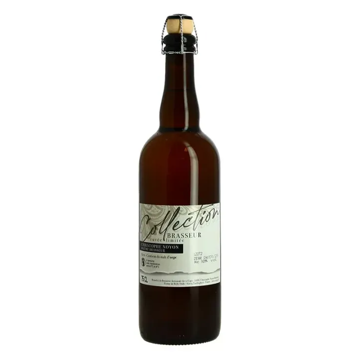 achat de Bière Collection BRASSEUR par Brasserie NOYON 10° 75 cl