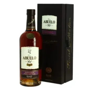 ABUELO NAPOLEON 15 ans Rhum du Panama finition fût de Cognac