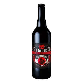 PAGE 24 Triple  Hildegarde Bière de Garde Bière Blonde Artisanale 75 cl