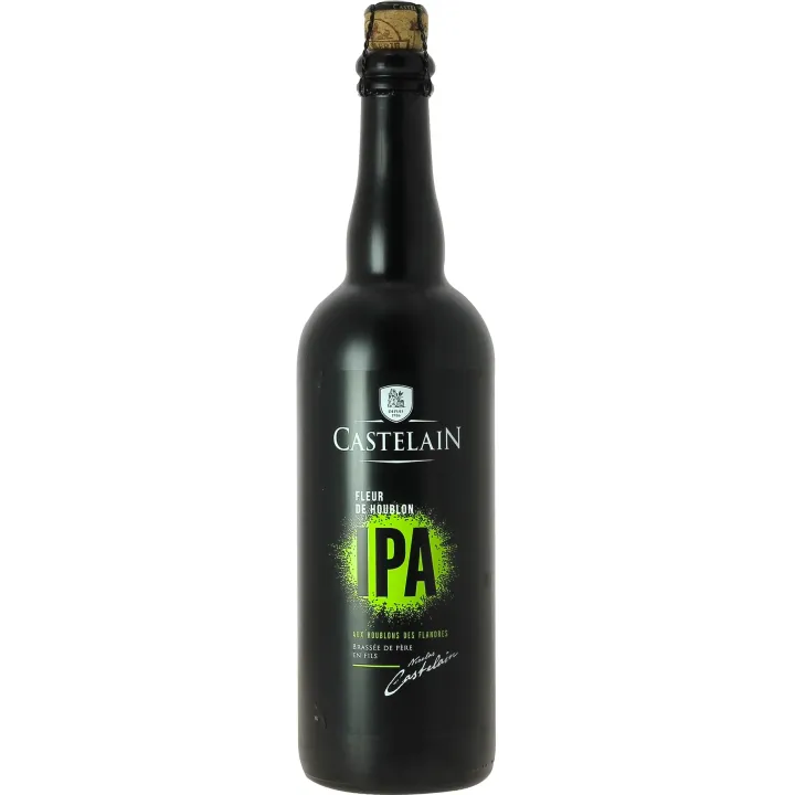 acheter Bière CASTELAIN FLEUR de HOUBLON Bière IPA 75 cl