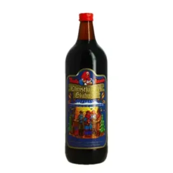 GLUHWEIN Vin de NOEL Recette Traditionnelle de vin chaud 1L