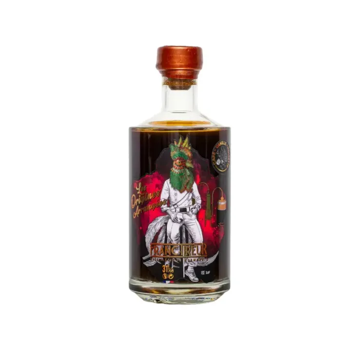 Franc Tireur RHUM ARRANGE CAFE NOISETTE VANILLE 70CL