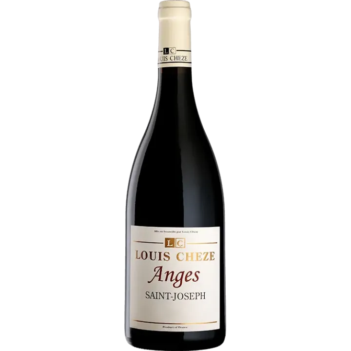 LOUIS CHEZE Saint Joseph Rouge ANGES 2023 75 cl