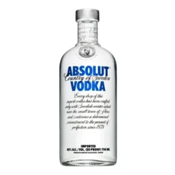 achat vodka absolut  1L
