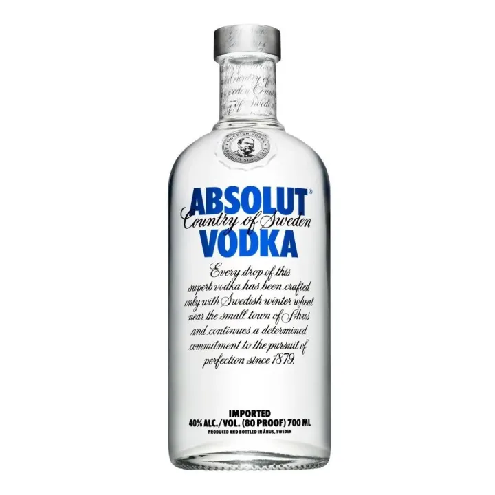 achat vodka absolut  1L