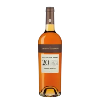 Arnaud de Villeneuve RIVESALTES AMBRE 20 ANS 75 cl
