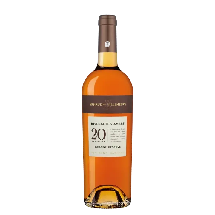 Arnaud de Villeneuve RIVESALTES AMBRE 20 ANS 75 cl
