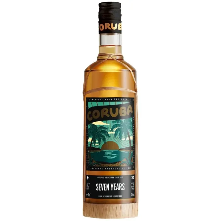 RHUM CORUBA 7 ANS 43° Rhum de Jamaïque