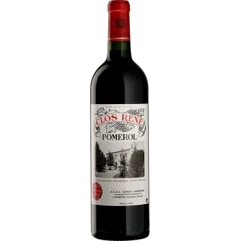 CLOS RENE 2020 Vin Rouge de POMEROL 75 cl
