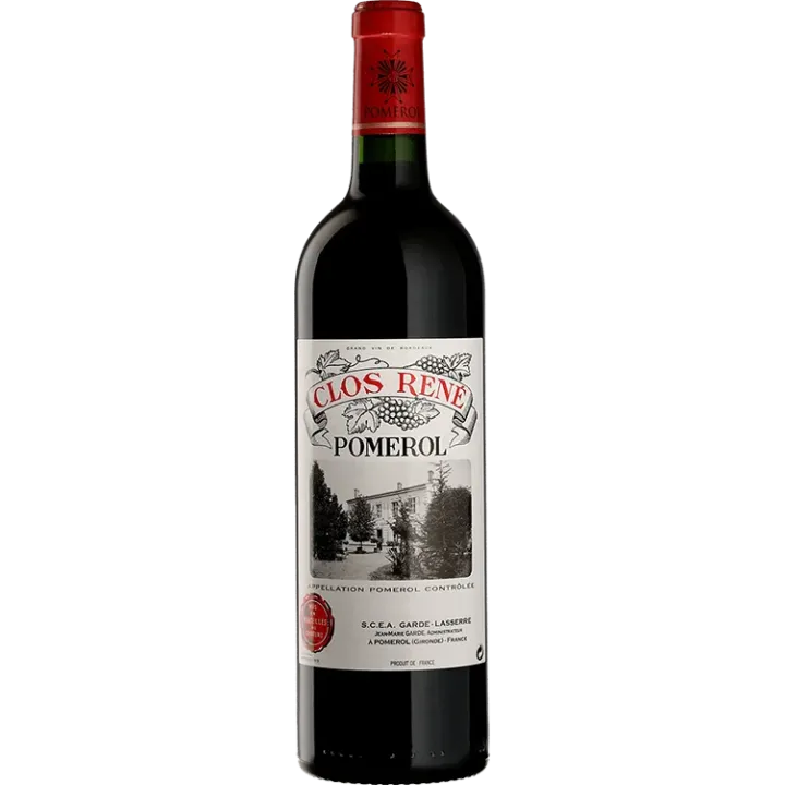 CLOS RENE 2020 Vin Rouge de POMEROL 75 cl