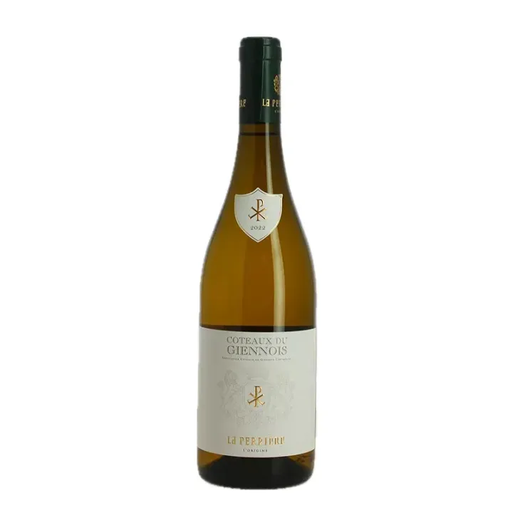 COTEAUX du GIENNOIS Blanc par el Domaine de La PERRIERE 2022 75 cl