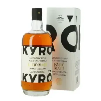 KYRO MALT RYE Whisky 47.2° 70 cl