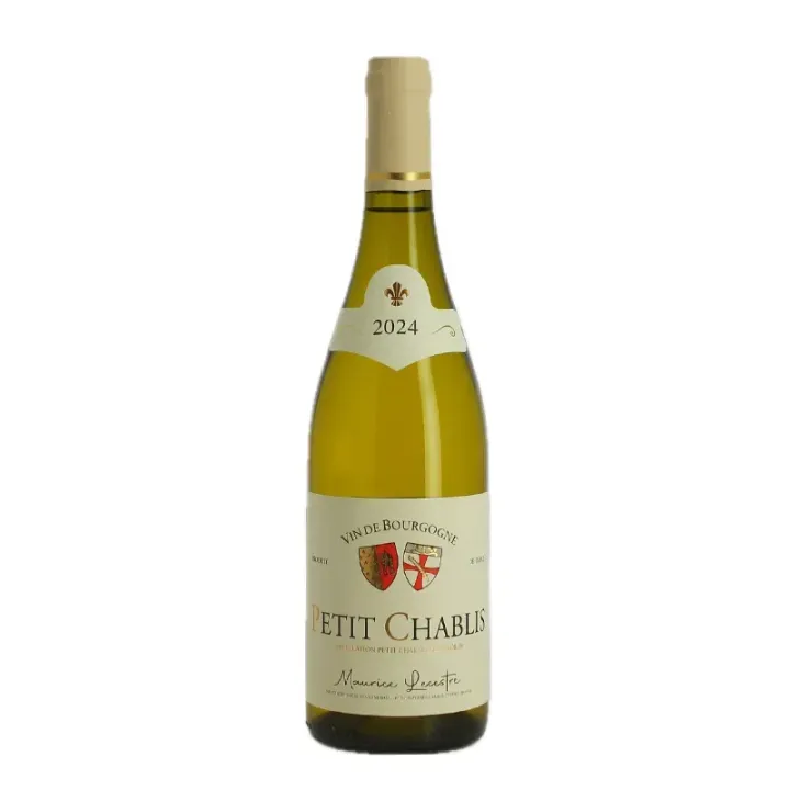Acheter Vin Blanc de Bourgogne Petit Chablis Domaine Maurice Lecestre