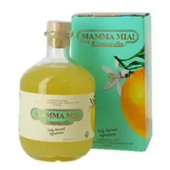 Limoncello MAMMA MIA en Coffret 70cl