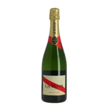 Champagne G H Mumm Cordon Rouge Brut 75 cl