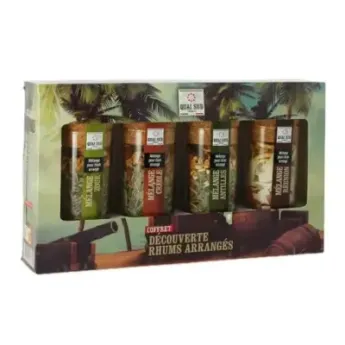 QUAI SUD Coffret Découverte RHUM ARRANGE