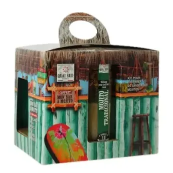 QUAI SUD Coffret mon Bar à Mojito