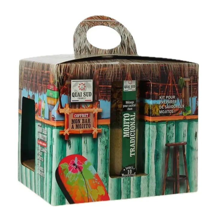 QUAI SUD Coffret mon Bar à Mojito