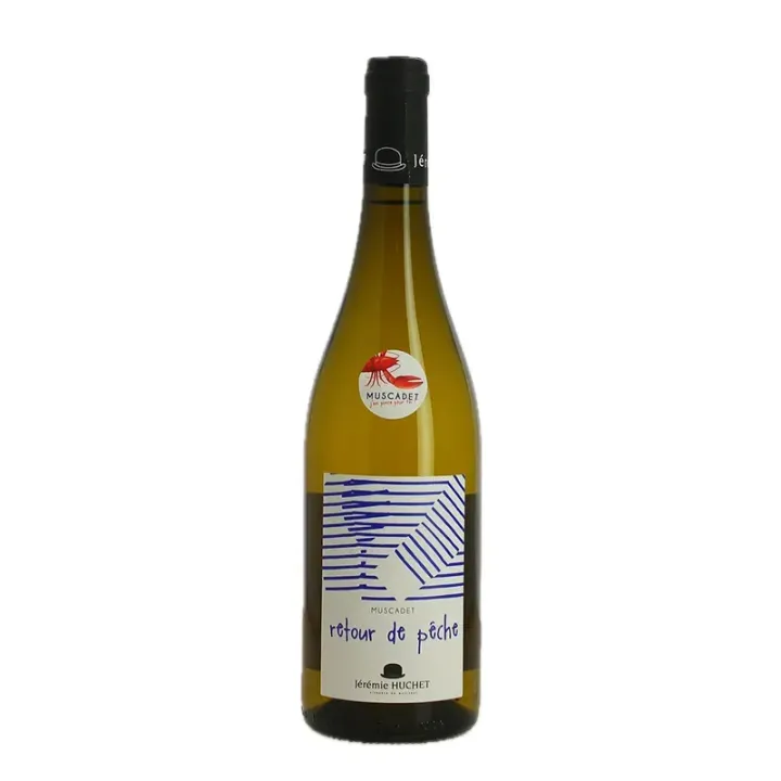 achat de MUSCADET Retour de PECHE 2023 75 cl par Jérémie Huchet & Jérémie Mourat