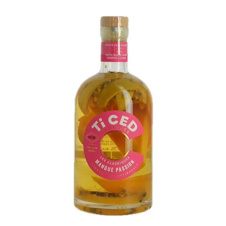 punch au rhum mangue passion ced 70cl