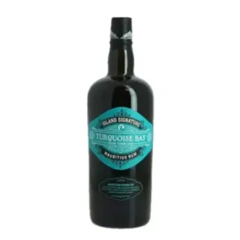 achat Rhum Turquoise Bay Rhum Ambré de l'Île Maurice 70 cl