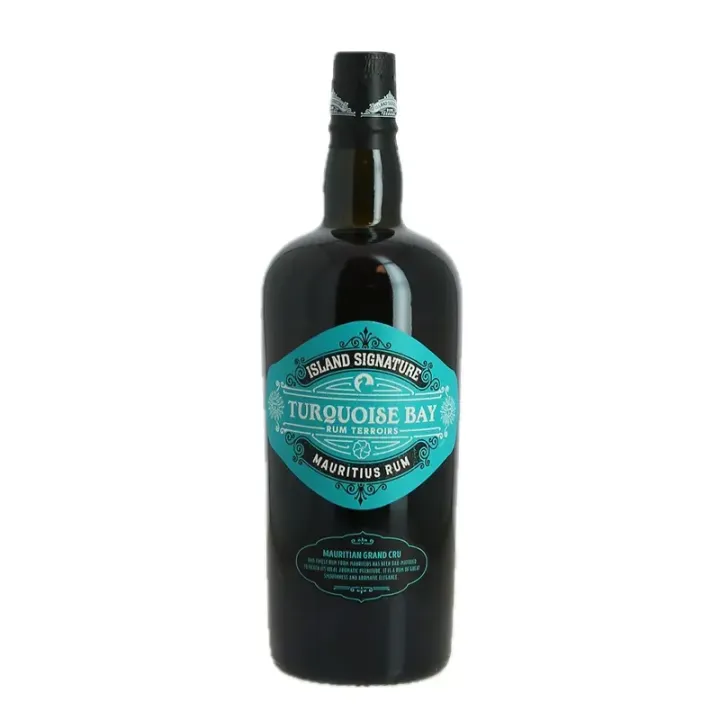 achat Rhum Turquoise Bay Rhum Ambré de l'Île Maurice 70 cl