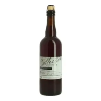Bière Rouge COLLECTION BRASSEUR de la Brasserie Noyon  75 CL