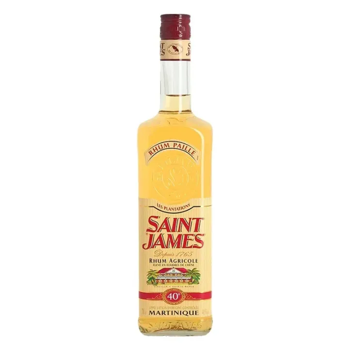 achat de Rhum Agricole Saint James Paille 70 cl