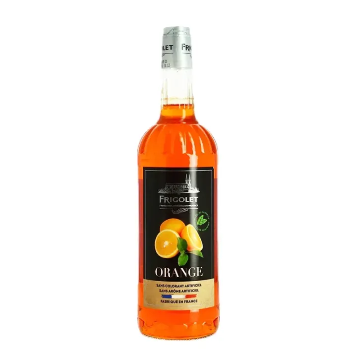 Acheter SIROP Français FRIGOLET ORANGE 1L