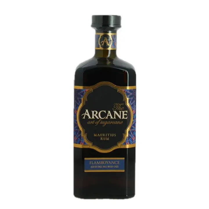 Rhum ARCANE FLAMBOYANCE Fût de Whisky Single Malt 70 cl 43°