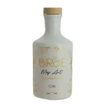 GIN BIRDIE MOS ART Edition Limitée 70 cl