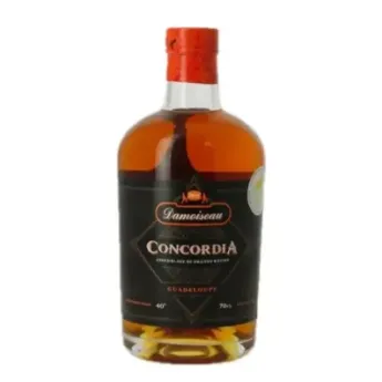 Rhum DAMOISEAU CONCORDIA Assemblage de Vieux Rhums 70 cl 40°